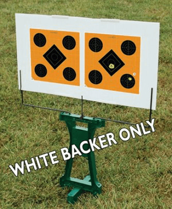 Caldwell 707100 Ultimate Target Stand Replacement Backers Plastic 10.5″ W x 24″ H x 2″ D 2 Per Pack