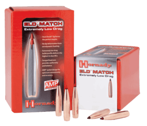 Hornady 26331 ELD Match  6.5mm .264 140 gr Extremely Low Drag Match 100rd Box/ 15 Case