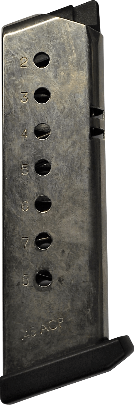 Rock Island 44522 ACT-MAG  8rd 45 ACP Fits Sig P220 Blued Metal