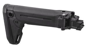 Magpul MAG585BLK ZHUKOV-S Stock Folding Right Side Black Synthetic for AK-Platform