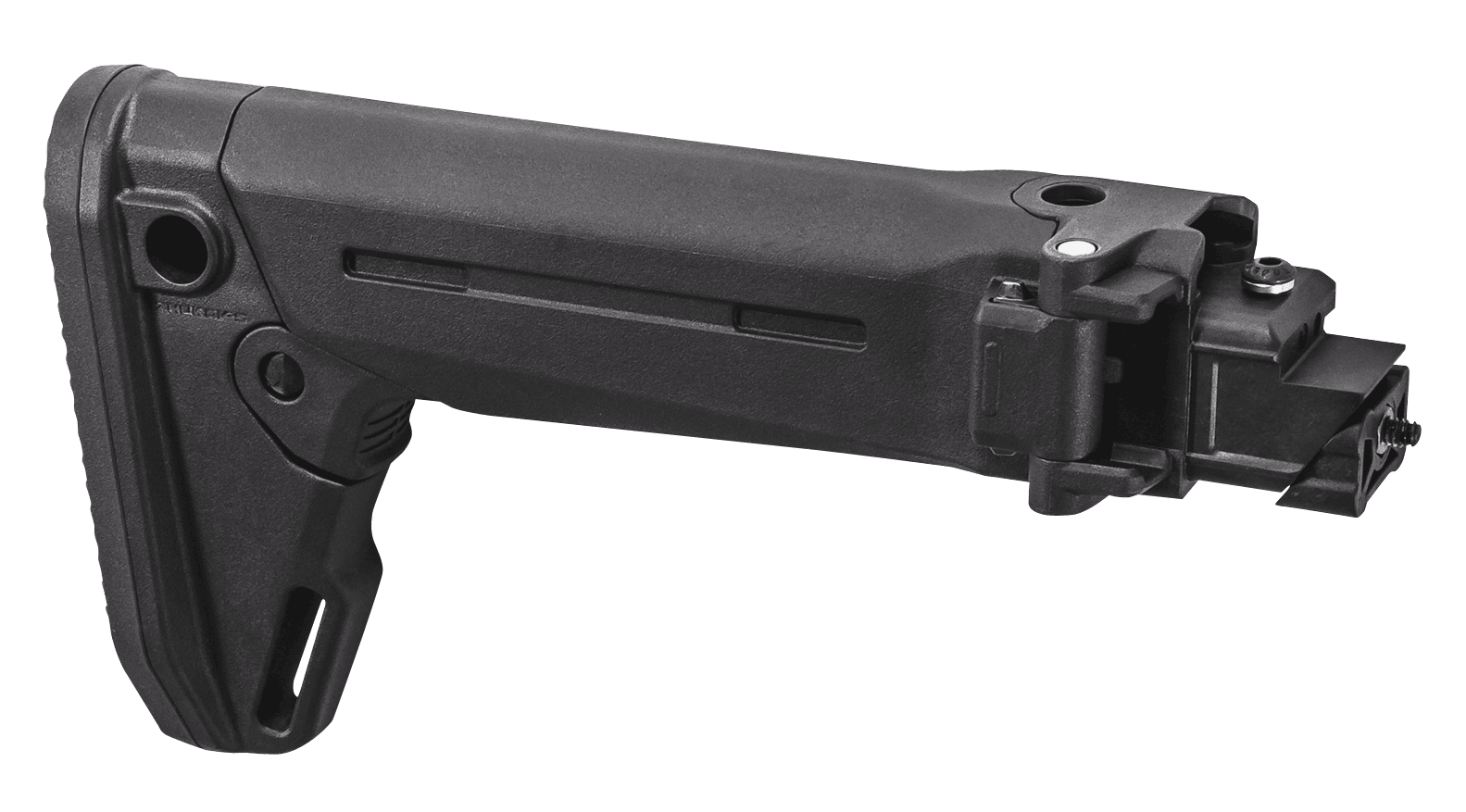 Magpul MAG585BLK ZHUKOV-S Stock Folding Right Side Black Synthetic for AK-Platform