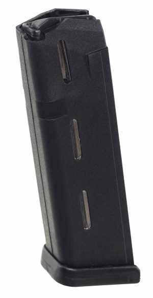 ProMag GLK15 Standard 10rd 40 S&W Compatible w/ Glock 22/23/27 Black DuPont Zytel Polymer