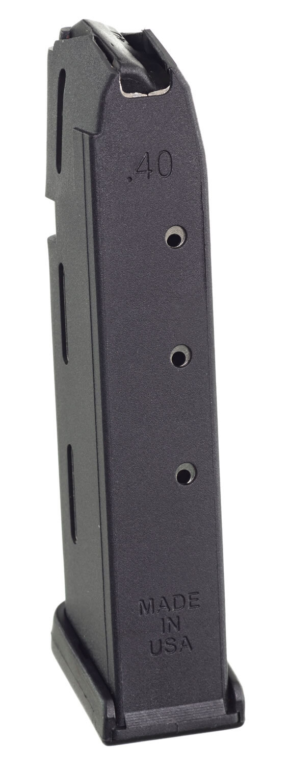 ProMag GLK15 Standard 10rd 40 S&W Compatible w/ Glock 22/23/27 Black DuPont Zytel Polymer - Image 2
