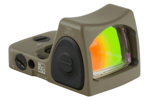 Trijicon 700696 RMR Type 2 Flat Dark Earth Cerakote 22x16mm  3.25 MOA Red Dot LED Reticle