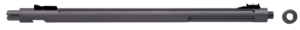 Tactical Solutions 1022OSGMG X-Ring Barrel 22 LR 16.50″ Gunmetal Gray Finish  Aluminum Material Bull with Fluting  Threading & Sights for Ruger 10/22