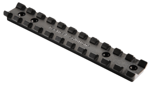 Tactical Solutions 1022SRSTD Standard Scope Rail for 10/22 Rifles  Black