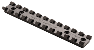 Tactical Solutions 1022SR15MOA 15 MOA Scope Rail for 10/22 Rifles  Black