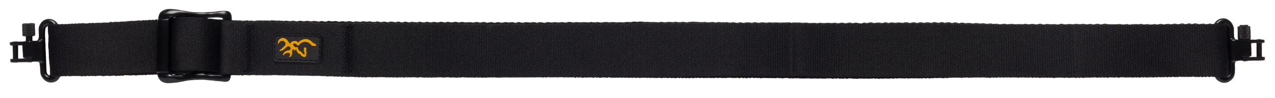 Browning 122399925 All Season Sling made of Black Nylon Webbing with 26"-40" OAL 1.25" W Adjustable Design & Swivels for Rifle/Shotgun
