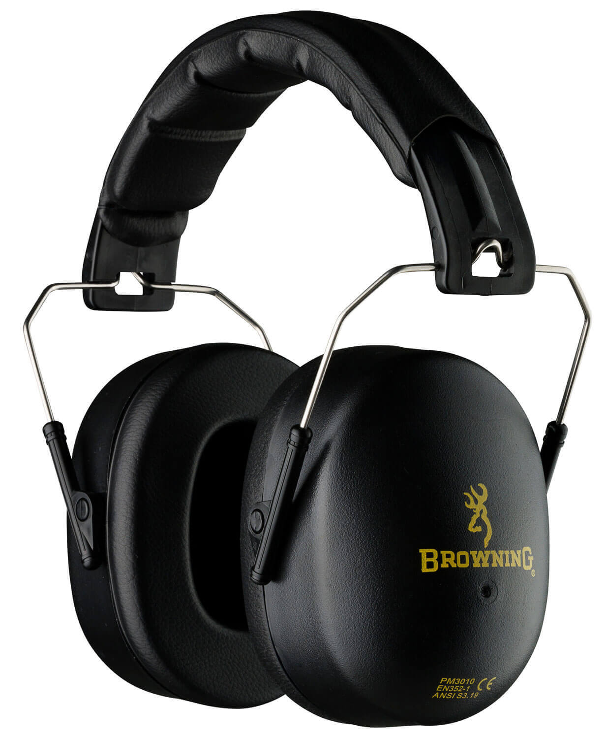 Browning 126368 Range Kit Foam Plastic with Foam 27 dB 36 dB Over the Head Orange Black Adult - Image 3