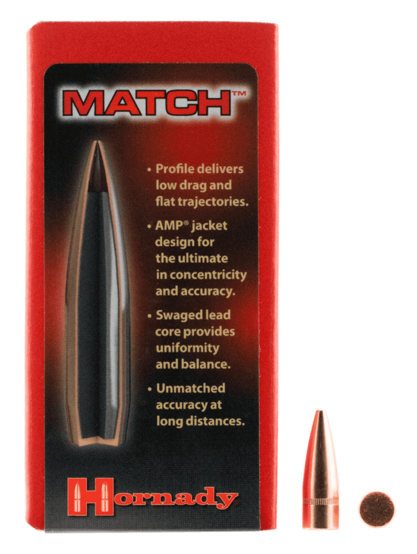 Hornady 30192 Traditional Varmint 30 Cal .308 125 gr Hollow Point 100rd Box