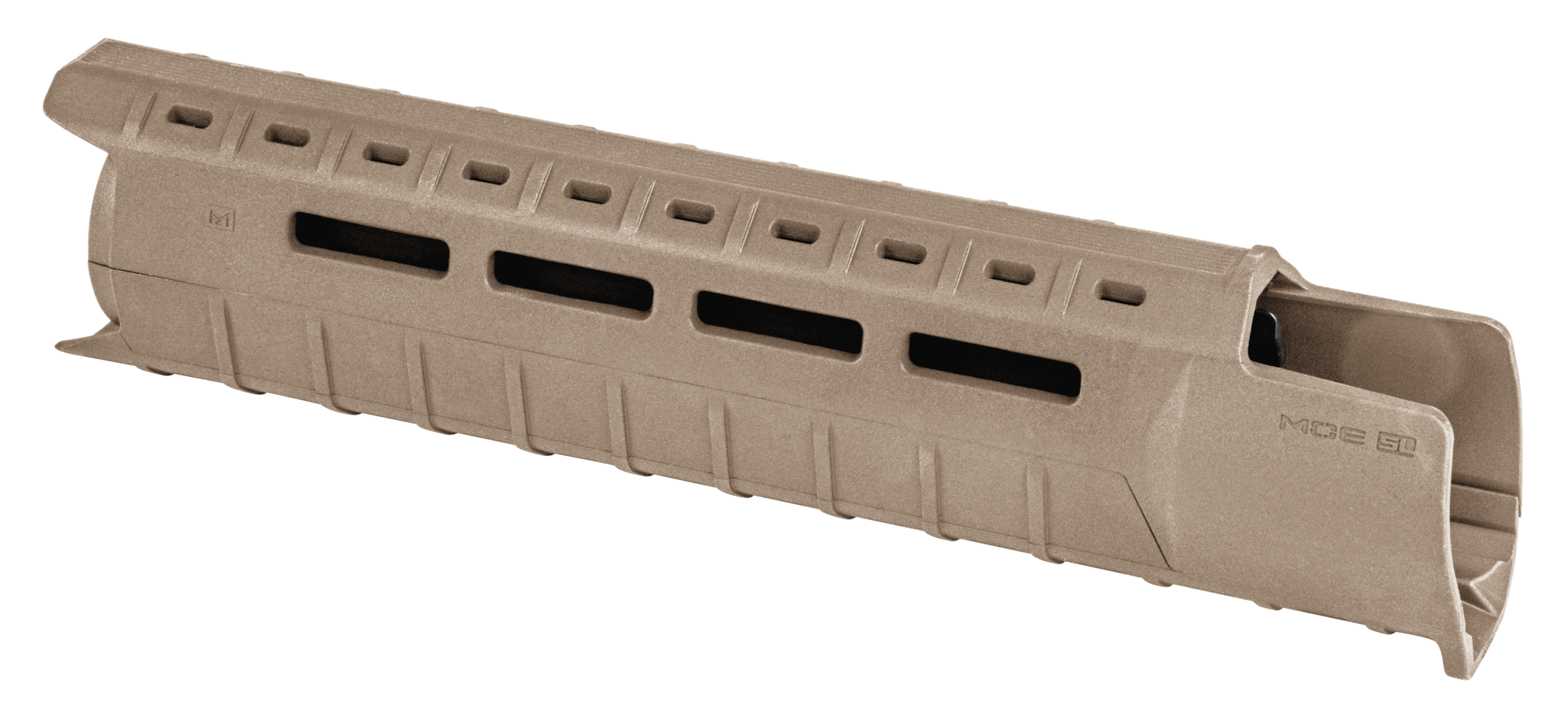 Magpul MAG551FDE MOE SL Mid-Length Handguard AR-Platform Flat Dark Earth Polymer