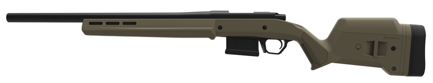 Magpul MAG495FDE Hunter 700 Stock Fixed with Aluminum Bedding & Adjustable Comb Flat Dark Earth Synthetic for Remington 700 SA Magpul MAG495FDE Hunter 700 Stock Fixed with Aluminum Bedding & Adjustable Comb Flat Dark Earth Synthetic for Remington 700 SA