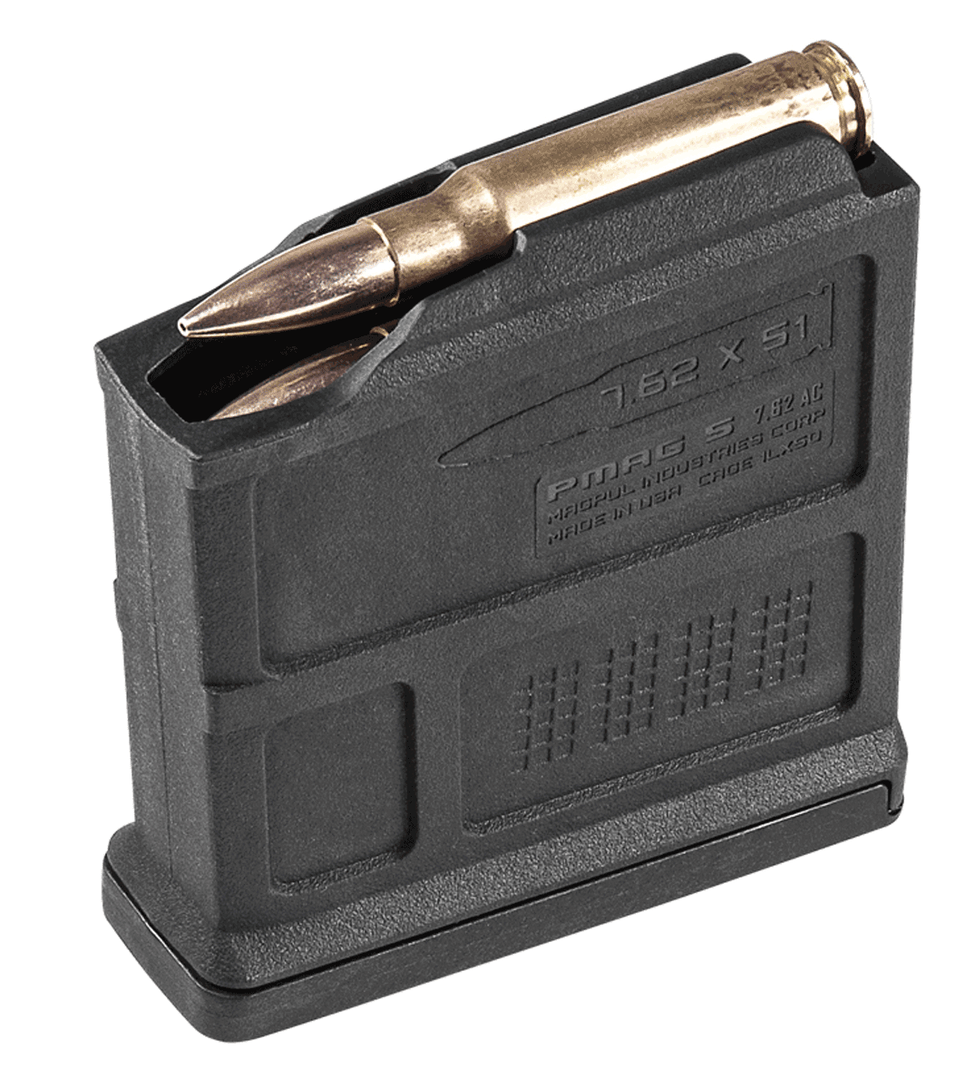 Magpul MAG549BLK PMAG Black AICS 5rd 6.5 Creedmoor/308 Win/7mm-08 Rem/260 Rem/243 Win/7.62x51mm NATO for Short Bolt Action Rifles