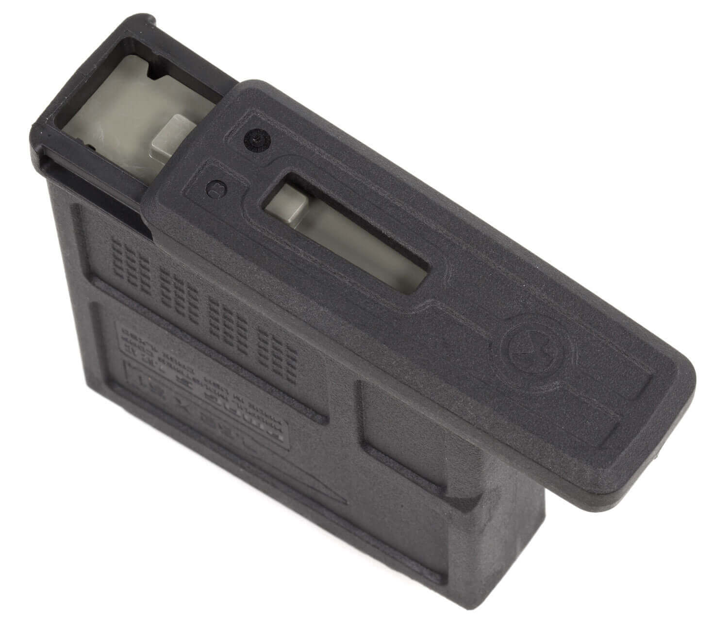 Magpul MAG549BLK PMAG Black AICS 5rd 6.5 Creedmoor/308 Win/7mm-08 Rem/260 Rem/243 Win/7.62x51mm NATO for Short Bolt Action Rifles - Image 2