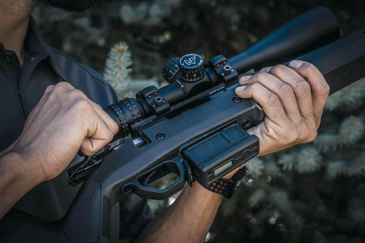 Magpul MAG549BLK PMAG Black AICS 5rd 6.5 Creedmoor/308 Win/7mm-08 Rem/260 Rem/243 Win/7.62x51mm NATO for Short Bolt Action Rifles - Image 3