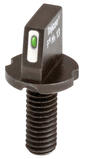 XS Sights AR20016 AR-15 A2 Tritium Front Sight Black Mil-Spec Green with White Outline for AR-15