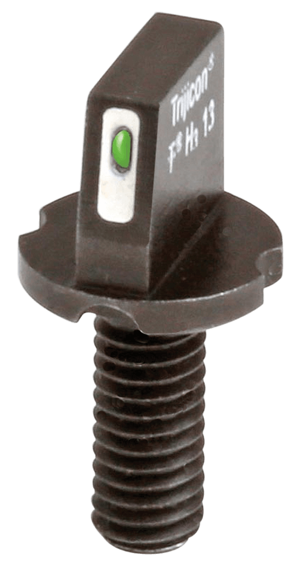 XS Sights AR20016 AR-15 A2 Tritium Front Sight Black Mil-Spec Green with White Outline for AR-15 XS Sights AR20016 AR-15 A2 Tritium Front Sight Black Mil-Spec Green with White Outline for AR-15
