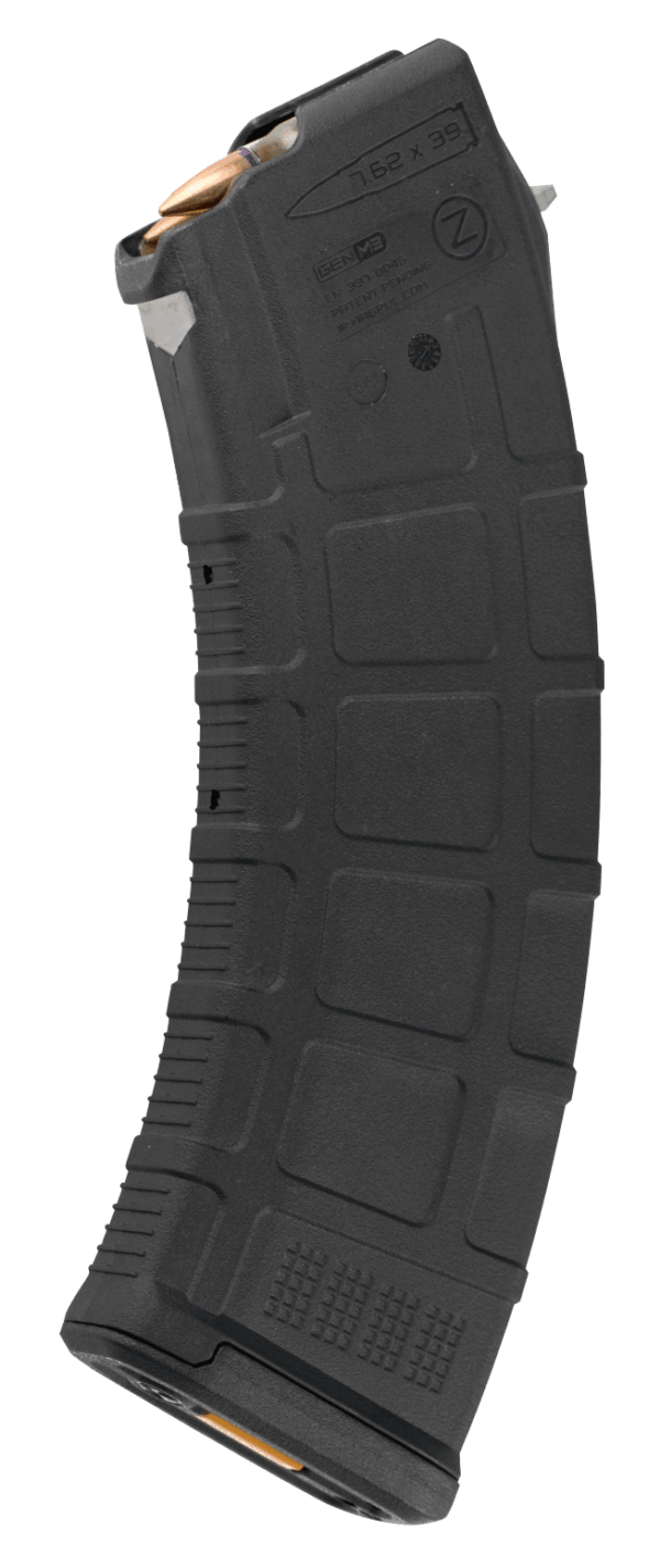 Magpul MAG573BLK PMAG GEN M3 30rd 7.62x39mm Fits AK-Platform/AKM Black Polymer