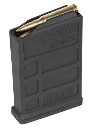 Magpul MAG579BLK PMAG Black AICS 10rd 6.5 Creedmoor/308 Win/7mm-08 Rem/260 Rem/243 Win/7.62x51mm NATO for Short Bolt Action Rifles