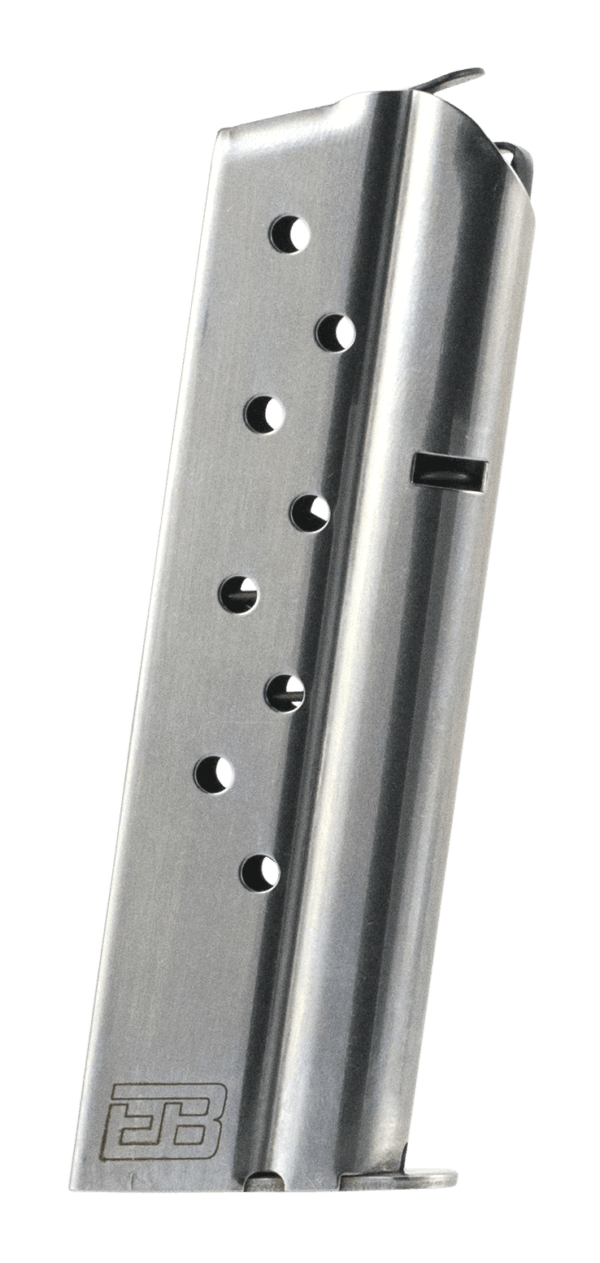 Ed Brown 84938 1911 Government 9rd 38 Super Stainless Steel Ed Brown 84938 1911 Government 9rd 38 Super Stainless Steel