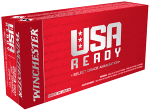 Winchester Ammo RED223 USA Ready  223 Rem 62 gr Open Tip Range 20rd Box