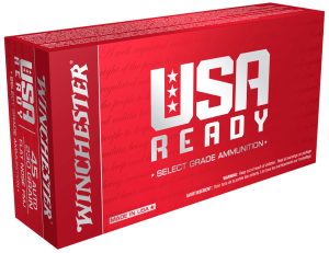 Winchester Ammo RED45 USA Ready 45 ACP 230 gr Full Metal Jacket Flat Nose 50rd Box