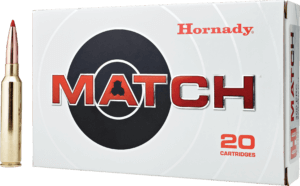 Hornady 82162 Match 300PRC 225gr Extremely Low Drag Match 20rd Box Hornady 82162 Match 300PRC 225gr Extremely Low Drag Match 20rd Box