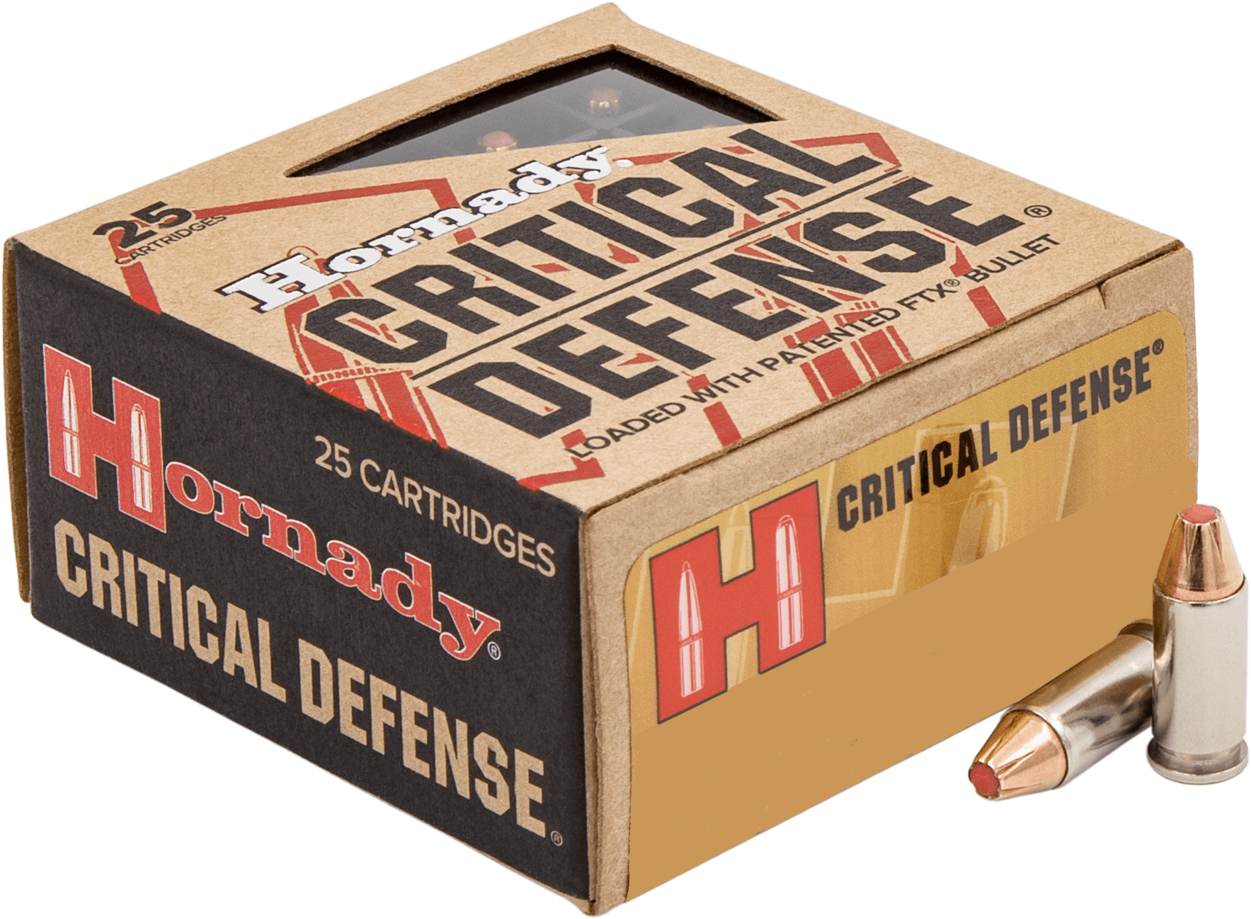 Hornady 90063 Critical Defense 32ACP 60gr Hornady Flex Tip eXpanding 25rd Box Hornady 90063 Critical Defense 32ACP 60gr Hornady Flex Tip eXpanding 25rd Box