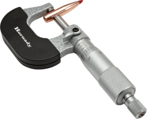 Hornady 050072 Micrometer Silver Metal Hornady 050072 Micrometer Silver Metal