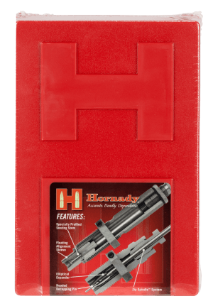 Hornady 546351 Custom Grade Series I 2 Die Set for 300 PRC Includes Sizing Seater