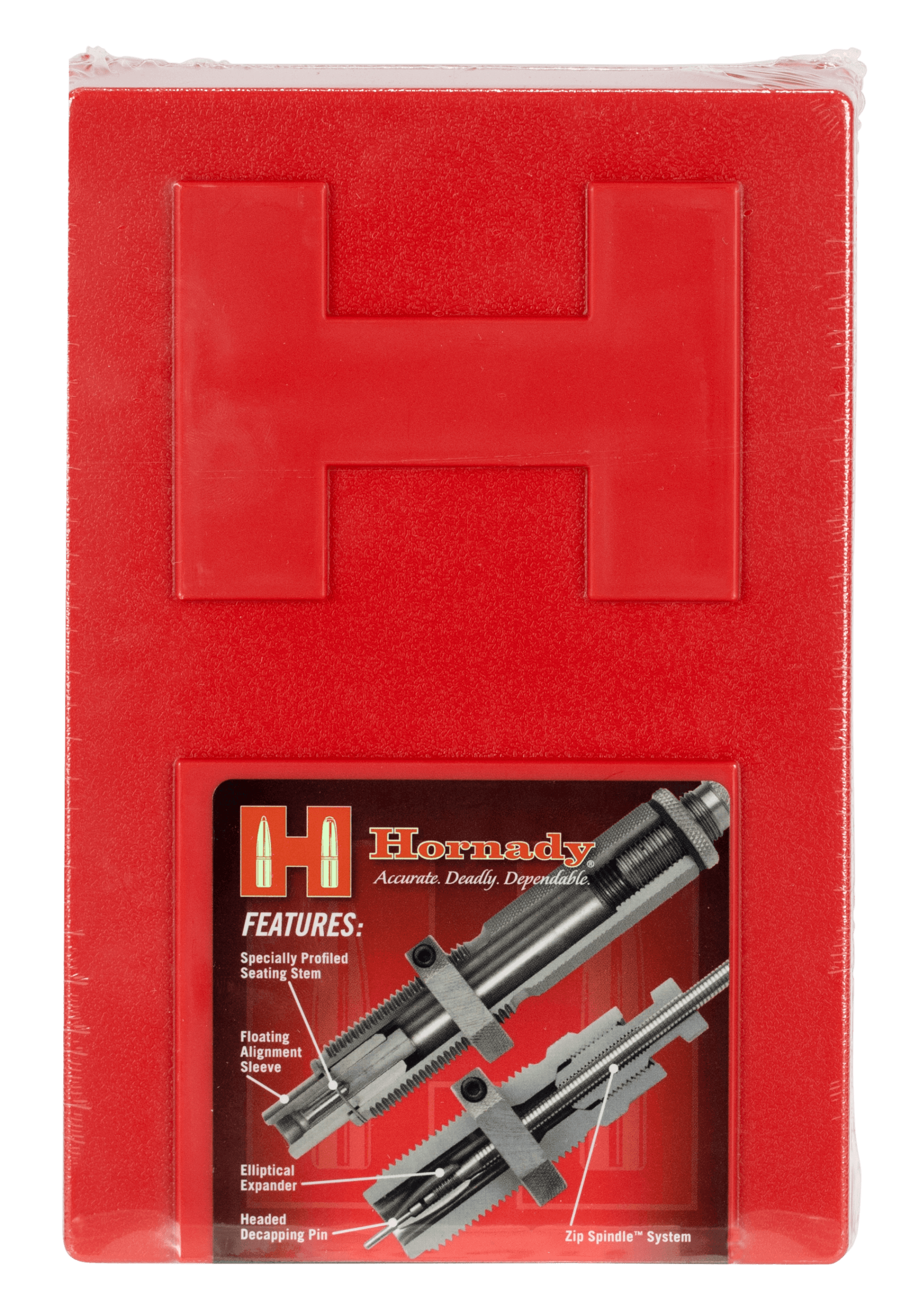 Hornady 546351 Custom Grade Series I 2 Die Set for 300 PRC Includes Sizing Seater