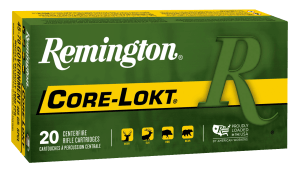 Remington Ammunition 21459 Core-Lokt 45-70 Gov 405 gr Soft Point Core Lokt 20rd Box