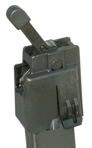 Maglula LU16B LULA Loader & Unloader Made of Polymer with Black Finish for 9mm Luger Colt SMG