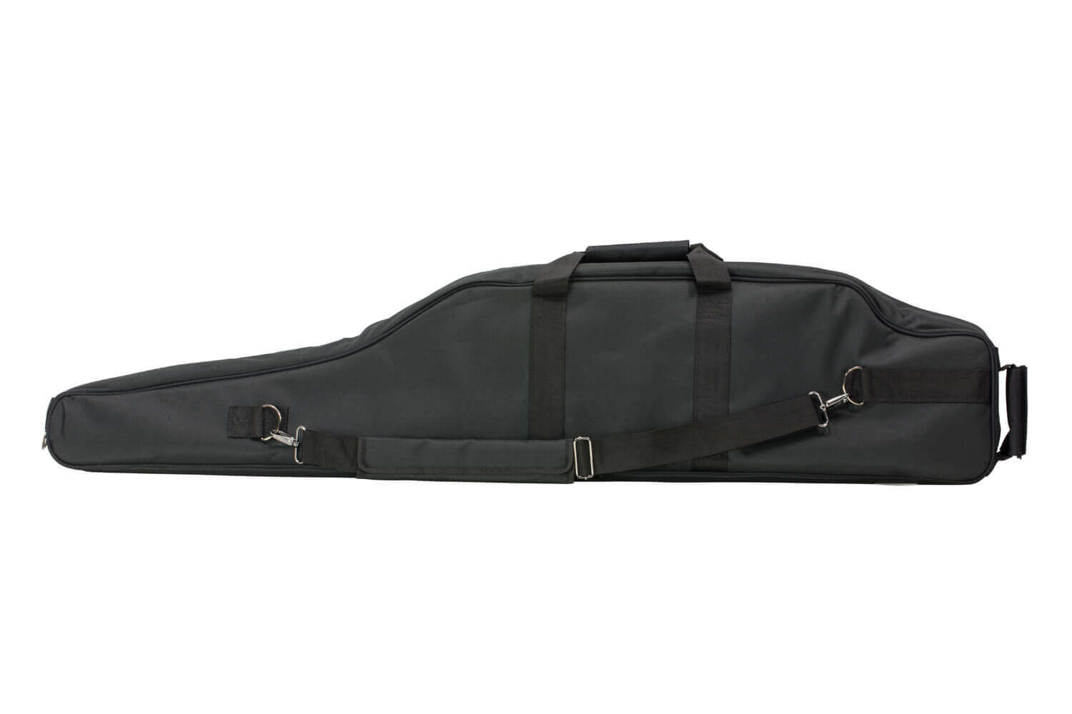Bulldog BDT8054B BDT Tactical Long Range 54" Black 600D Polyester Scoped Rifle - Image 2
