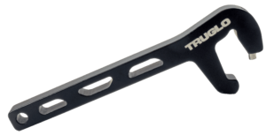 TruGlo TG970GM Mag•Wrench TG-970GM Compatible w/Glock 42/43  Black Aluminum