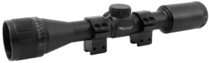 BSA AIR4X32AOTB Outlook  Matte Black 4x 32mm AO 1″ Tube Mil-Dot Reticle