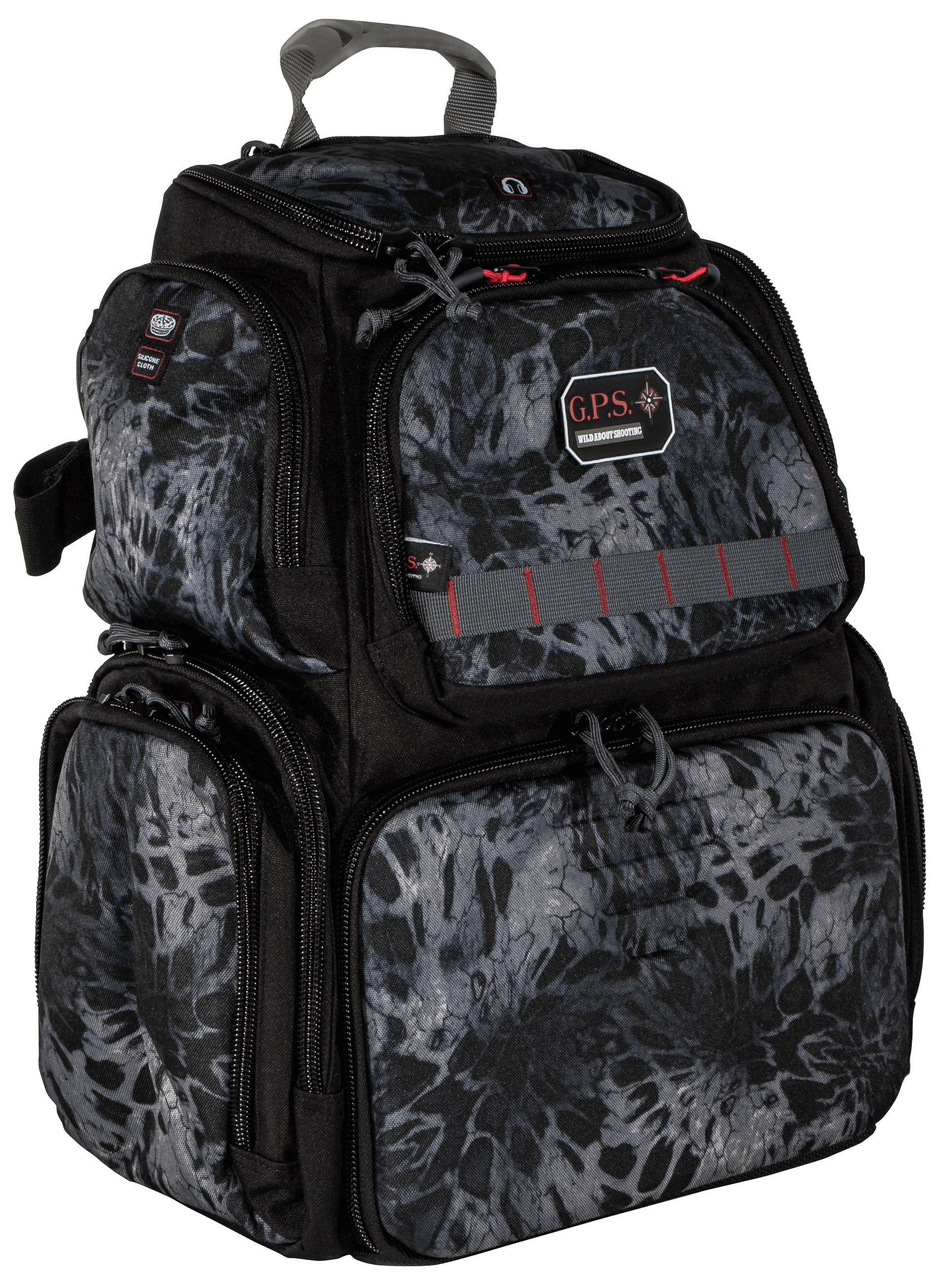 GPS Bags 1711BPPMB Handgunner Backpack PRYM1 Blackout 1000D Nylon Holds 4 Handguns GPS Bags 1711BPPMB Handgunner Backpack PRYM1 Blackout 1000D Nylon Holds 4 Handguns