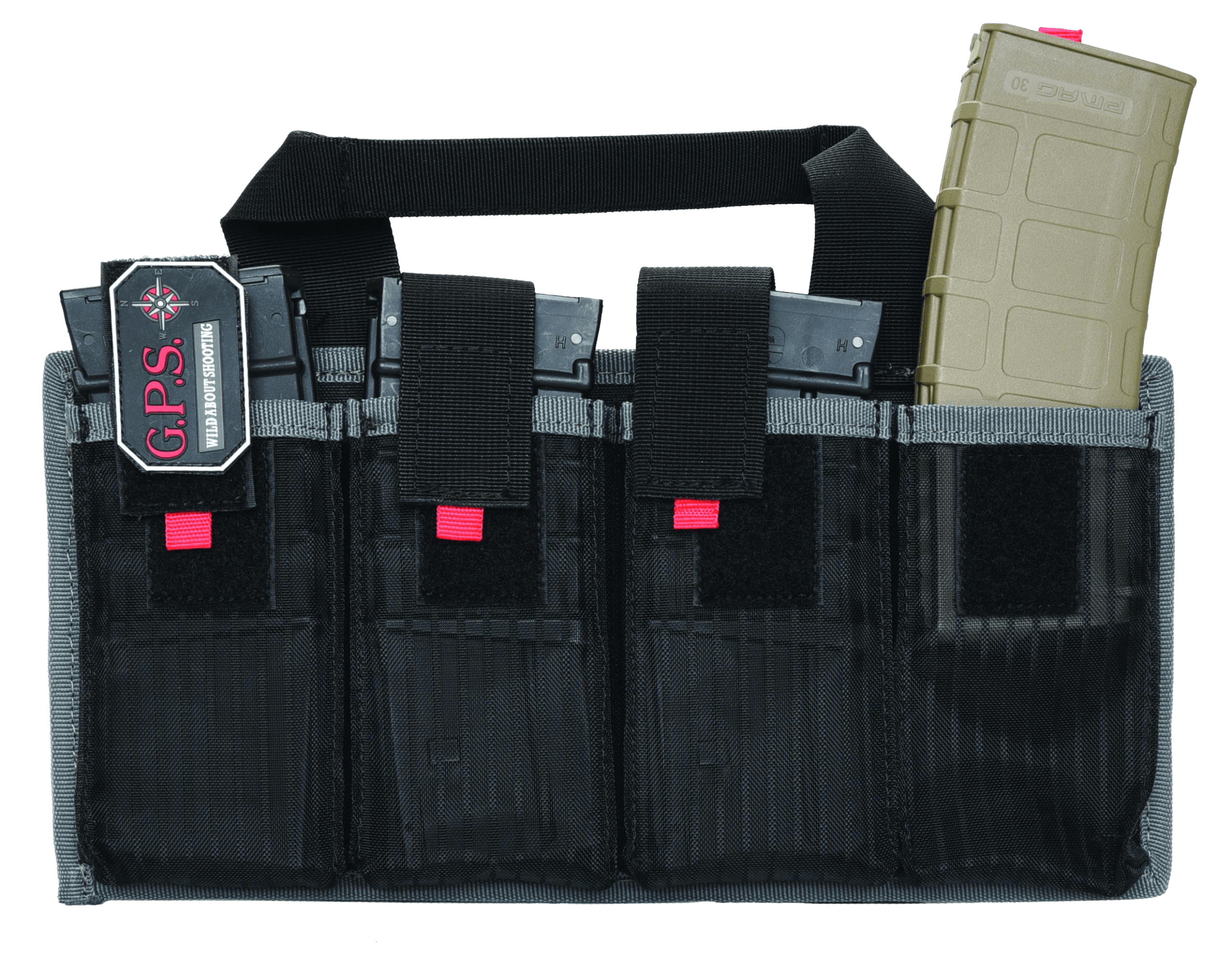 GPS Bags 1365MAG AR Mag Tote Black Nylon