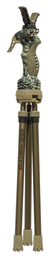 Primos 65812 Trigger Stick Gen3 Tripod 18″-38″ Camo