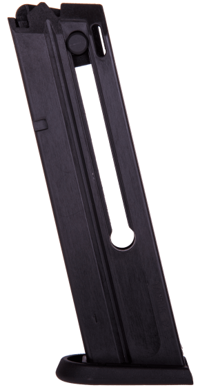 Taurus 358001702 TX22 10rd 22 LR Black Steel