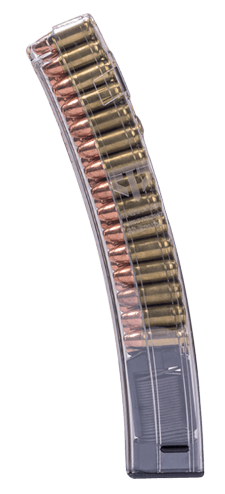 ETS Group HKMP530 Rifle Mags  Clear Detachable 30rd 9mm Luger for H&K MP5/SP5K/MP5K/94/SP89