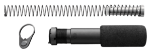 Phase 5 Weapon Systems PBTCA Buffer  Tube Assembly  AR Pistol Platform Black Aluminum