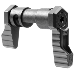 Phase 5 Weapon Systems SAFE90BLK Safety Selector 90 Degree AR-Platform Black Anodized Aluminum Ambidextrous