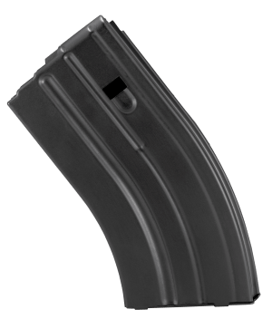 DuraMag 2062041205CPD SS  20rd 7.62x39mm for AR-15 Black w/ Black Follower Detachable