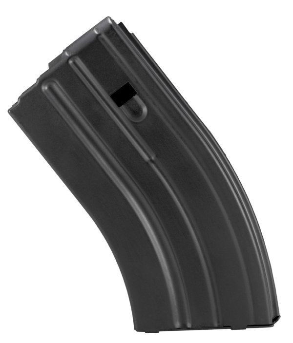 DuraMag 2062041205CPD SS  20rd 7.62x39mm for AR-15 Black w/ Black Follower Detachable