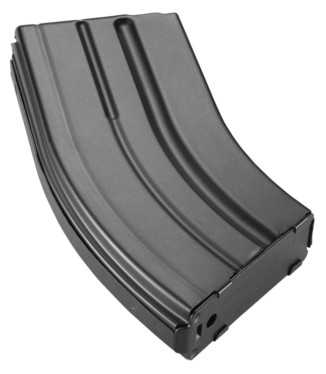 DuraMag 2068041207CPD SS 20rd 22 Nosler/6.8 SPC for AR-15 Black w/ Gray Follower Detachable DuraMag 2068041207CPD SS 20rd 22 Nosler/6.8 SPC for AR-15 Black w/ Gray Follower Detachable