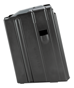 DuraMag 1068041177CPD SS  10rd 22 Nosler/6.8 SPC for AR-15 Black w/ Gray Follower Detachable