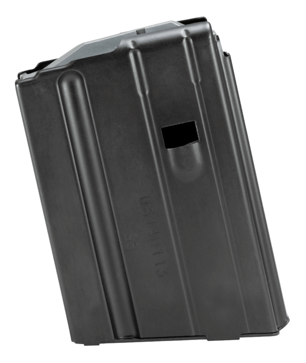 DuraMag 1068041177CPD SS  10rd 22 Nosler/6.8 SPC for AR-15 Black w/ Gray Follower Detachable