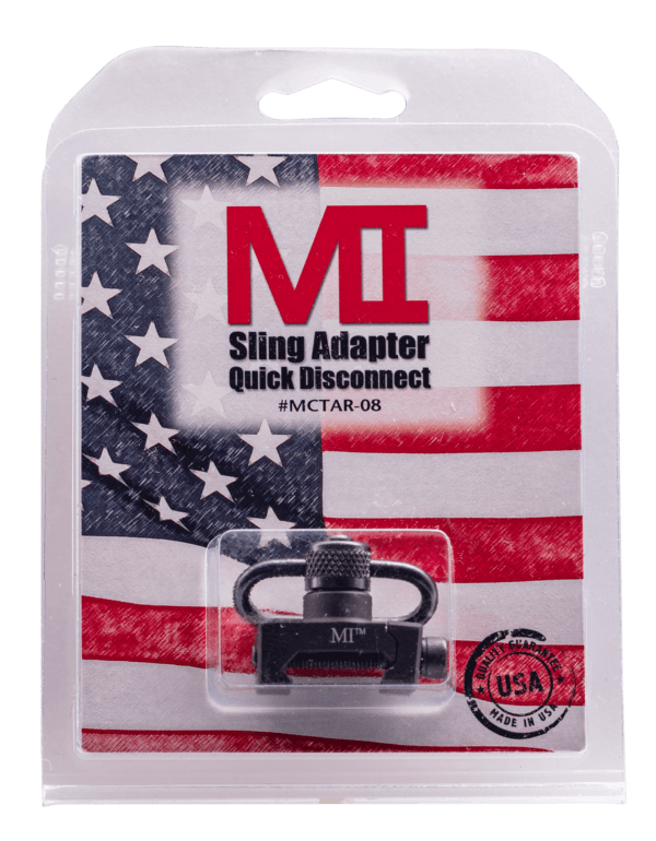 Midwest Industries MCTAR08 Quick Detach  Sling Adapter Black Aluminum