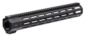 MIDWEST INDUSTRIES INC MISP15M SP-Series AR-15 6061 Aluminum Black Hard Coat Anodized 15"